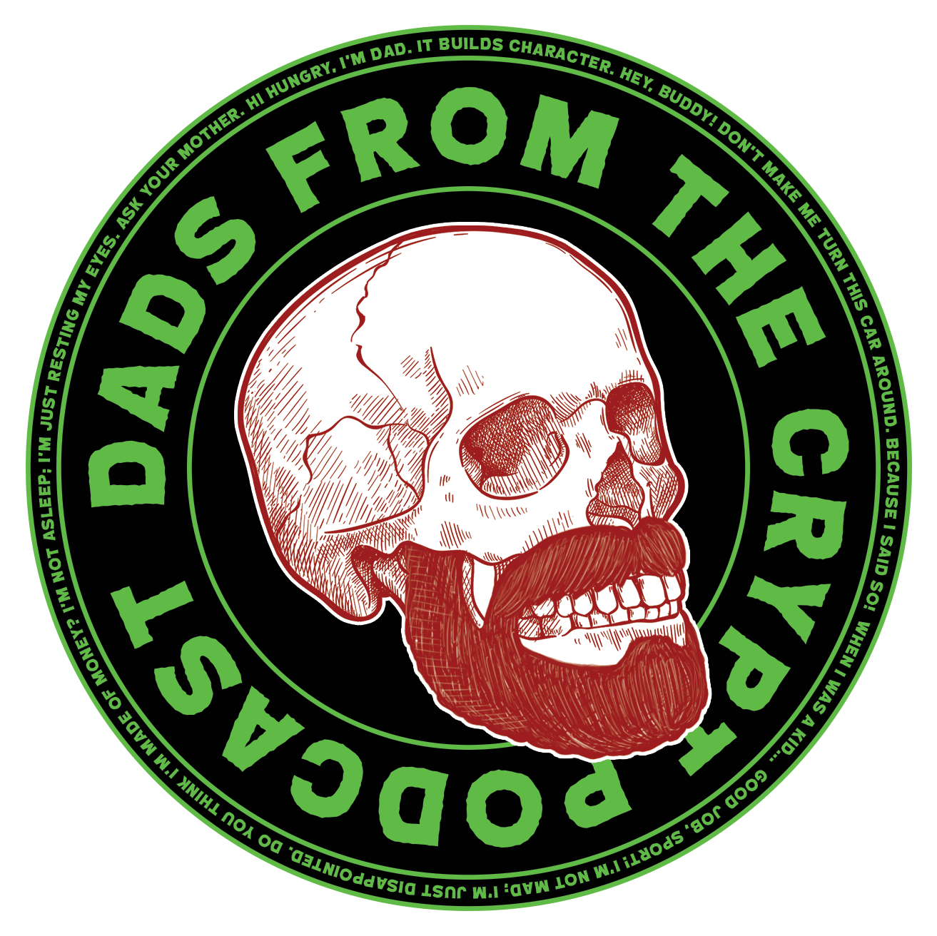 Dads from the Crypt Podcast